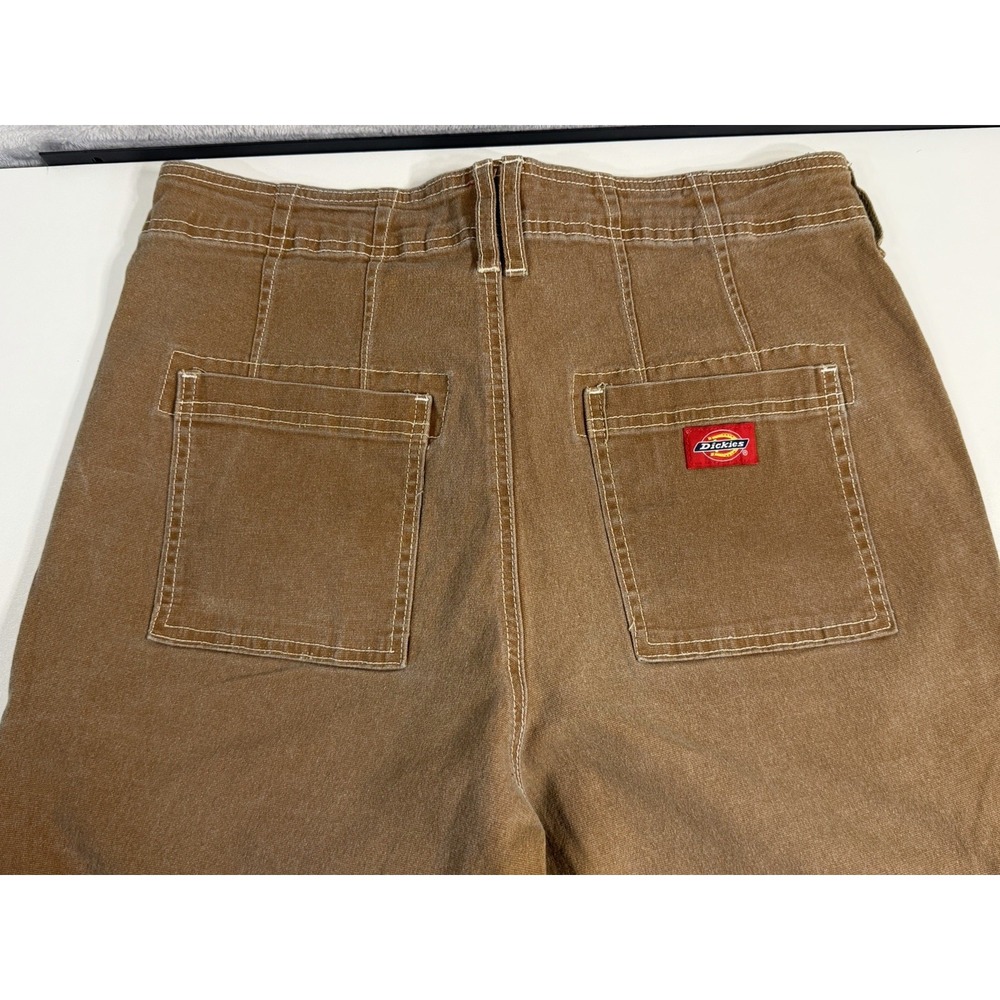 Dickies Girl 13/31 Brown Cargo Carpenter Pants Y2K Skater Workwear J1177XV